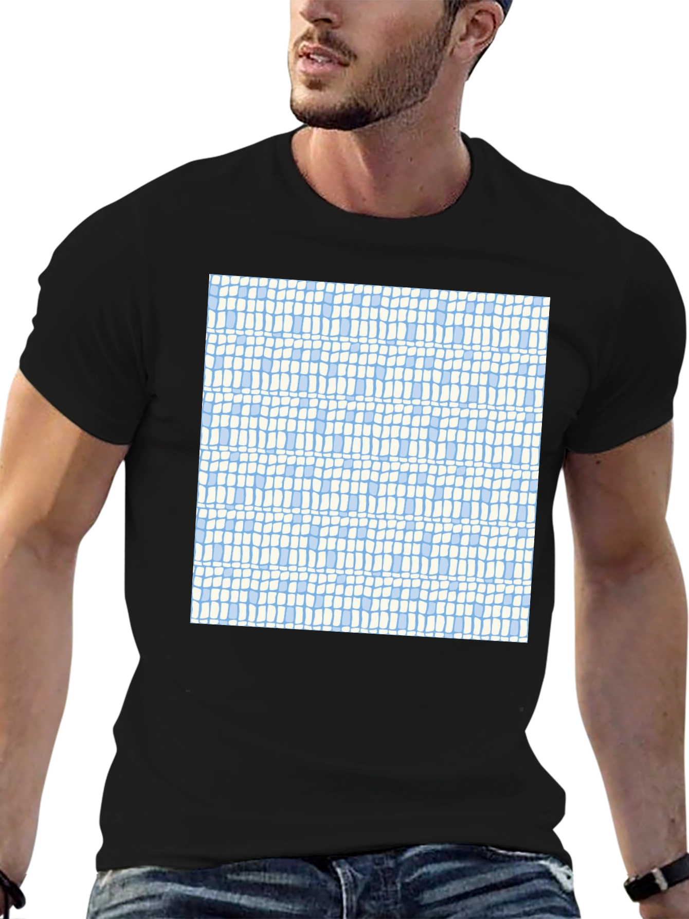 Patterned T-Shirt: Cool Casual Style