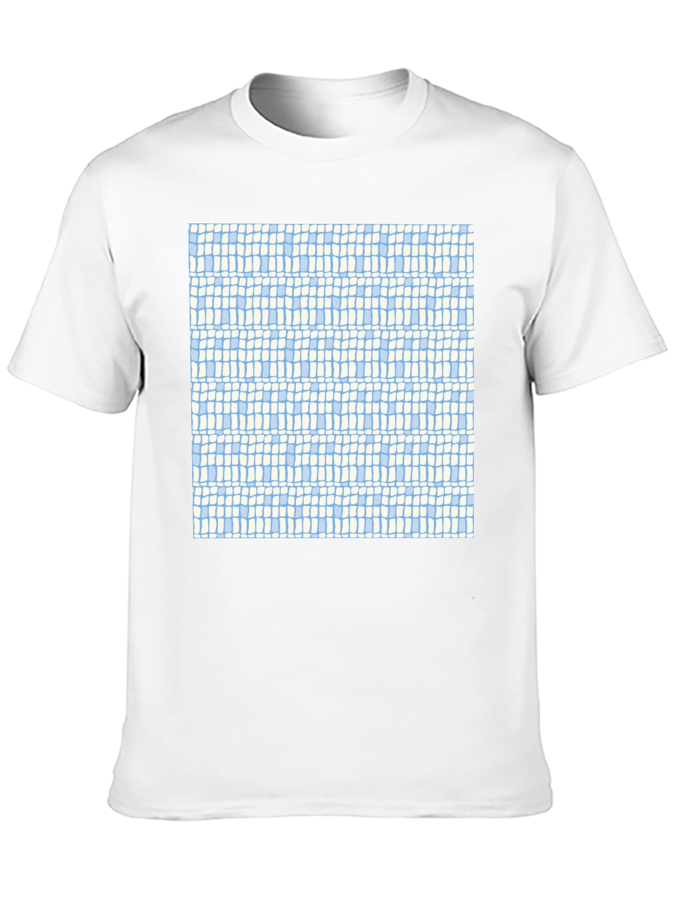 Patterned T-Shirt: Cool Casual Style