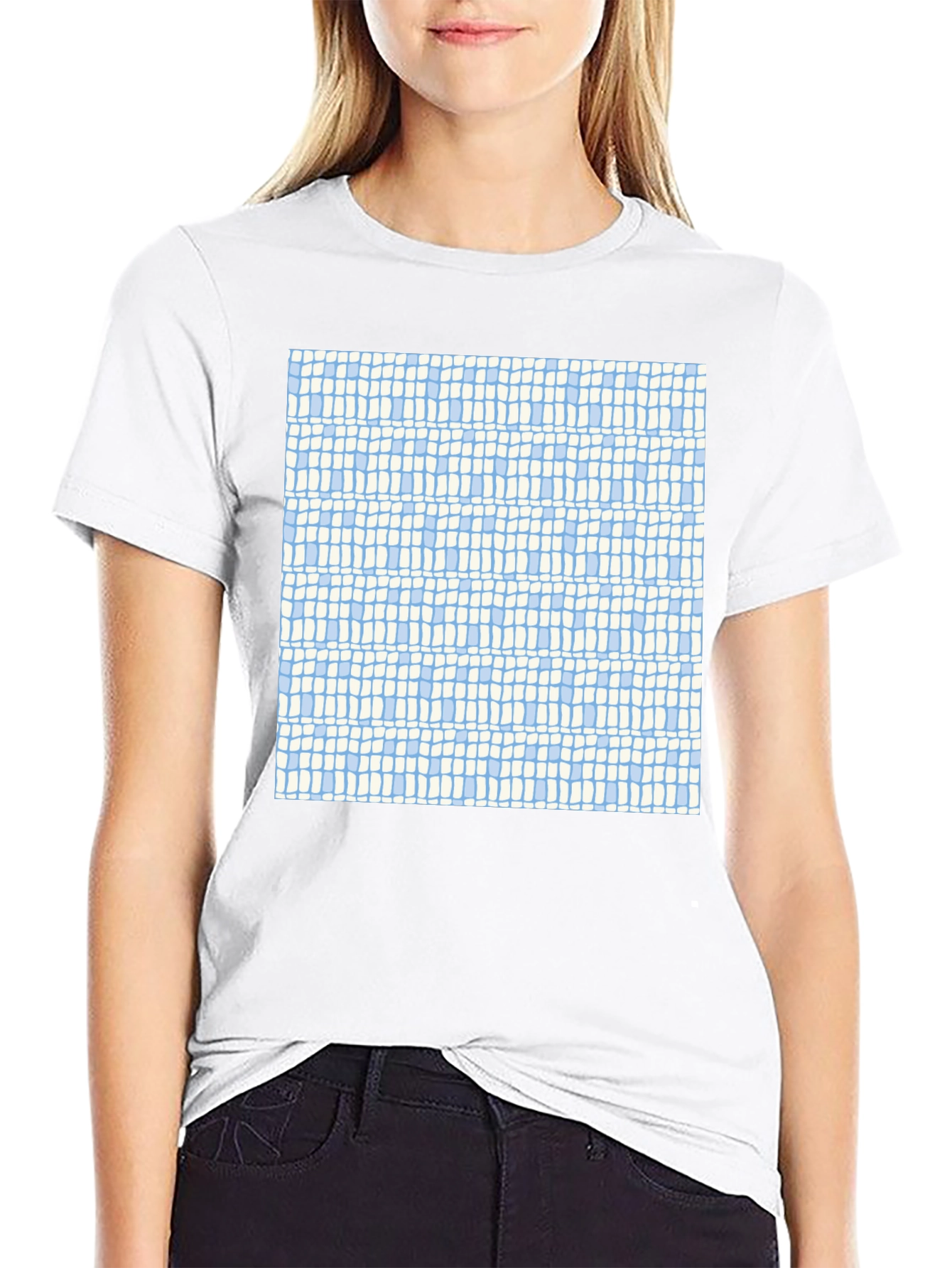 Patterned T-Shirt: Cool Casual Style