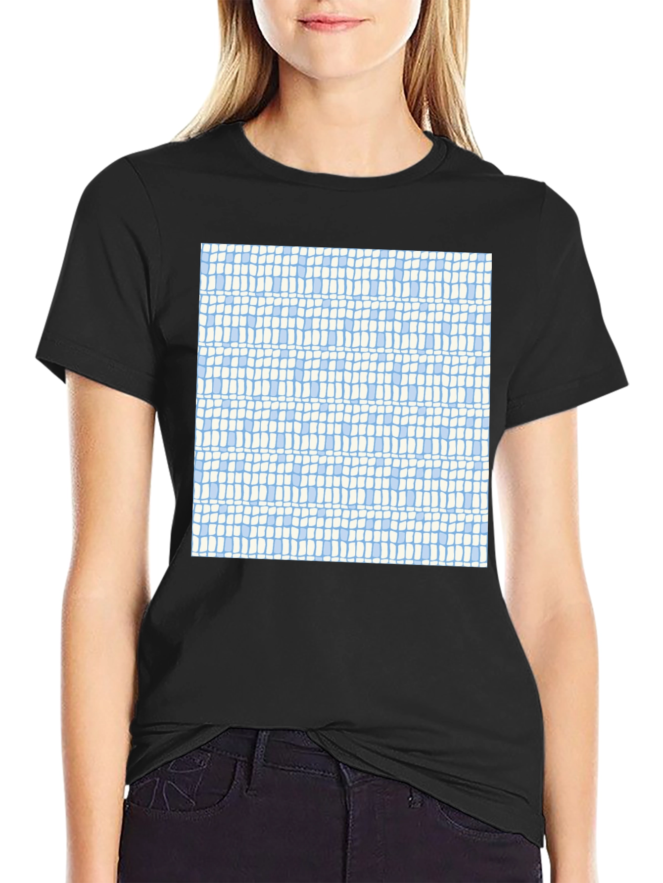 Patterned T-Shirt: Cool Casual Style