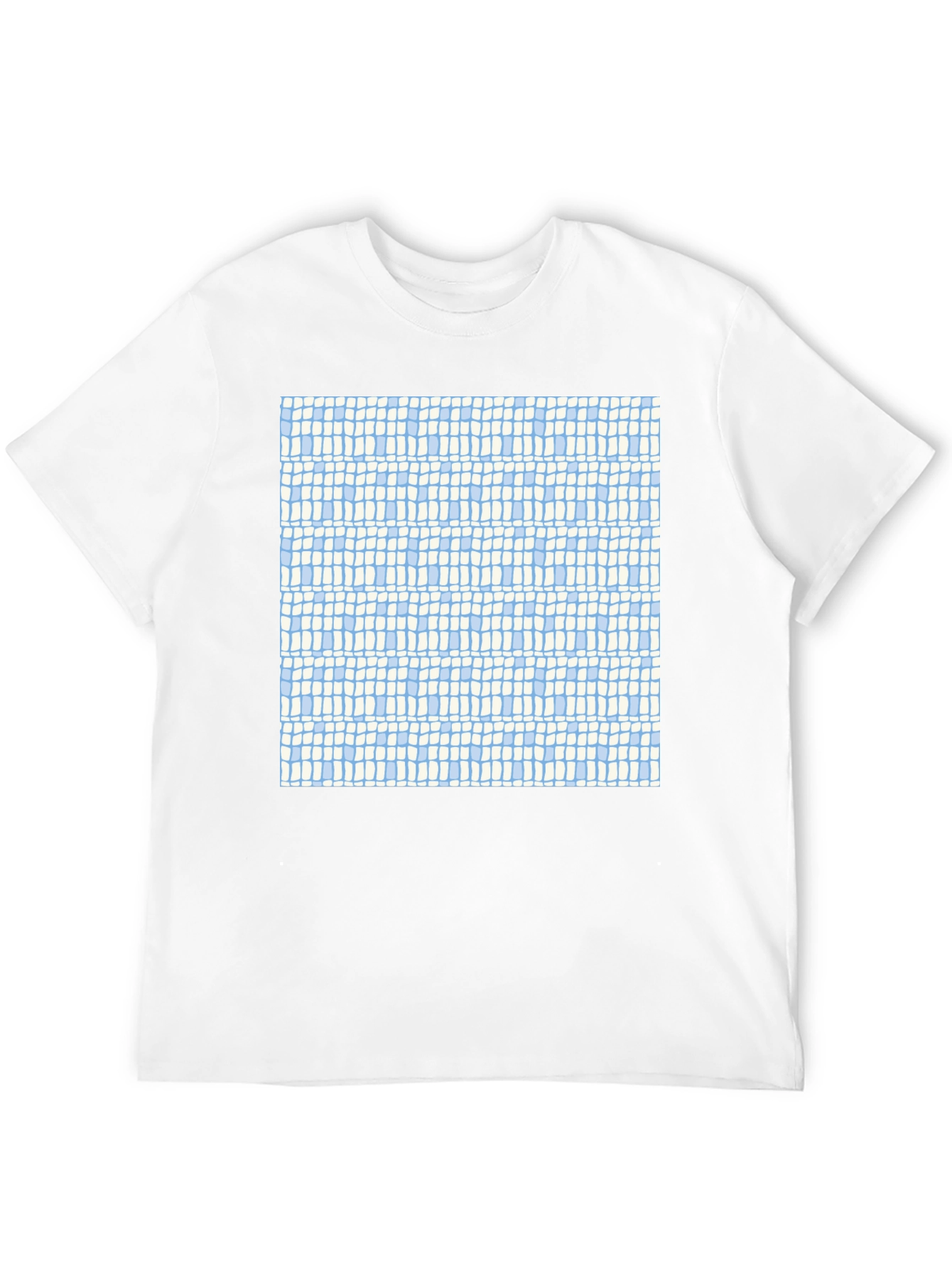 Patterned T-Shirt: Cool Casual Style