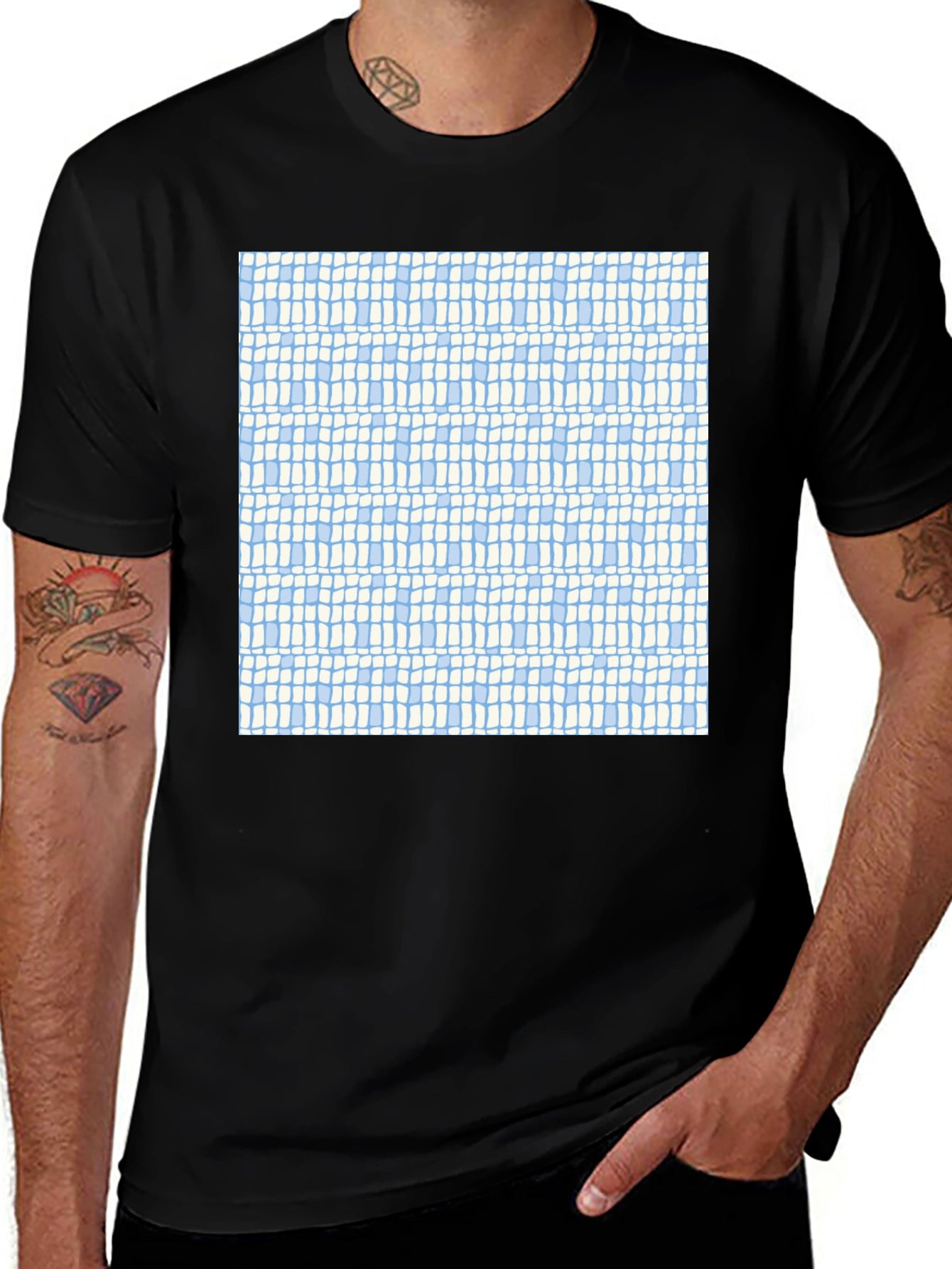 Patterned T-Shirt: Cool Casual Style
