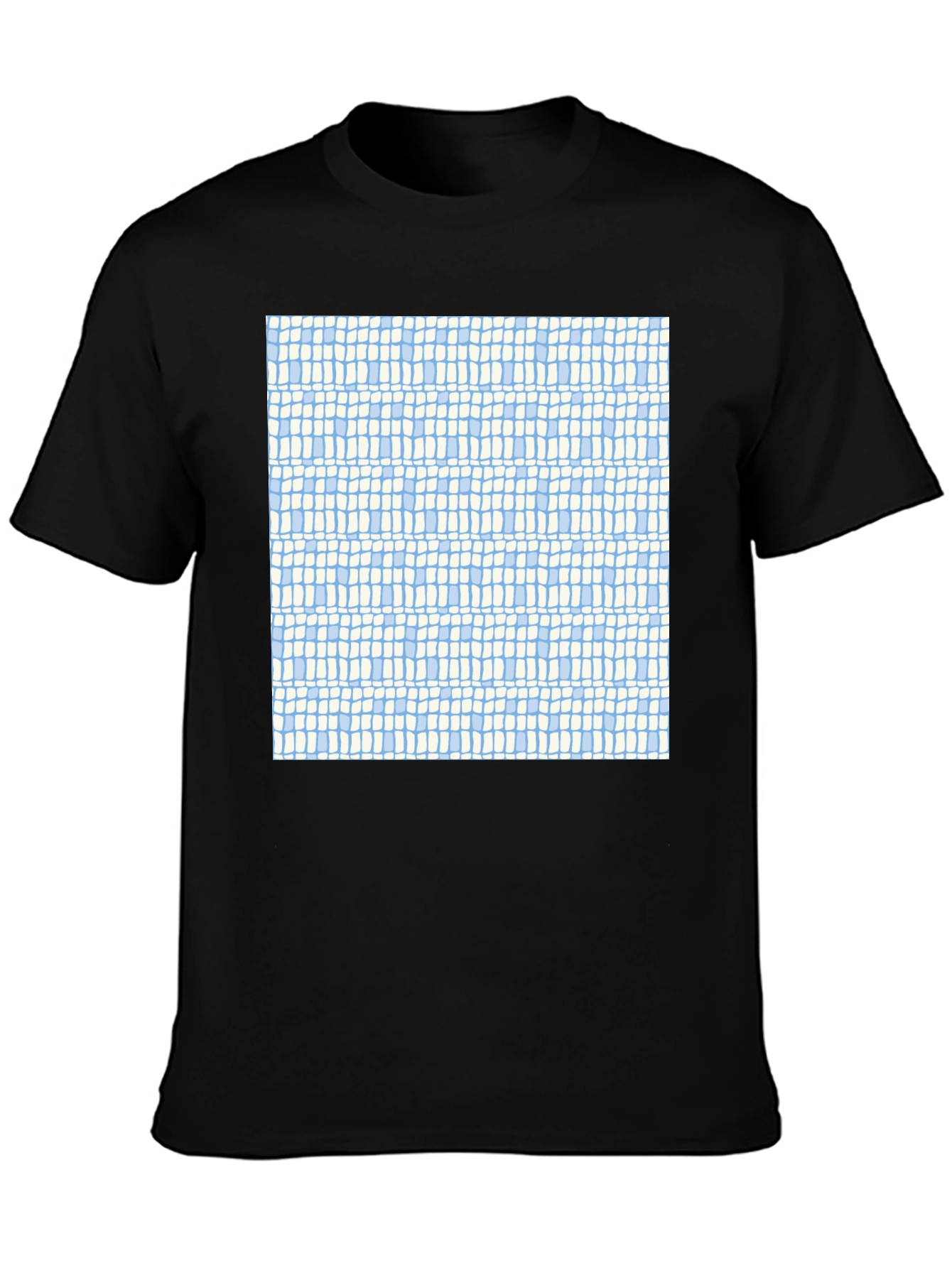 Patterned T-Shirt: Cool Casual Style