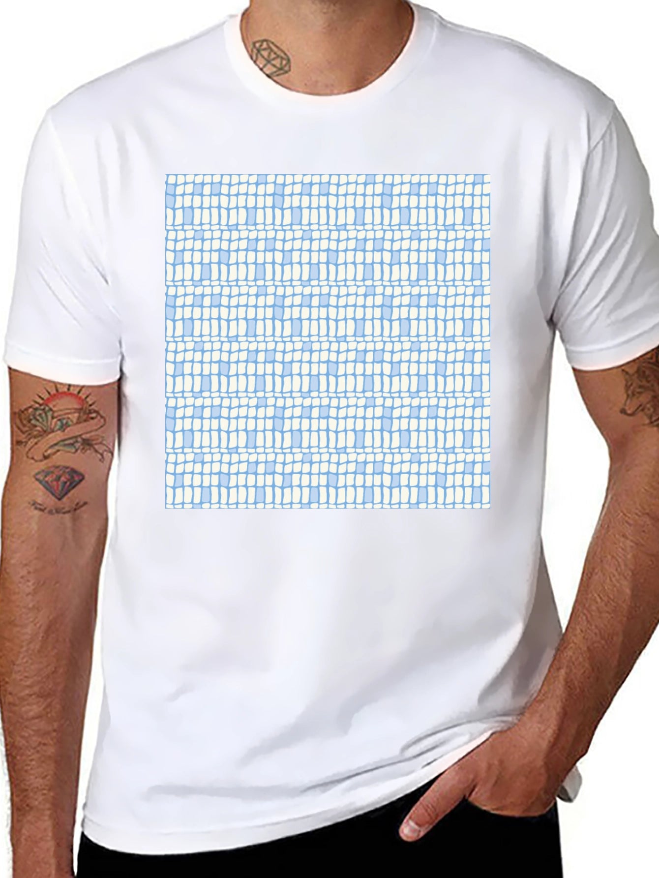 Patterned T-Shirt: Cool Casual Style