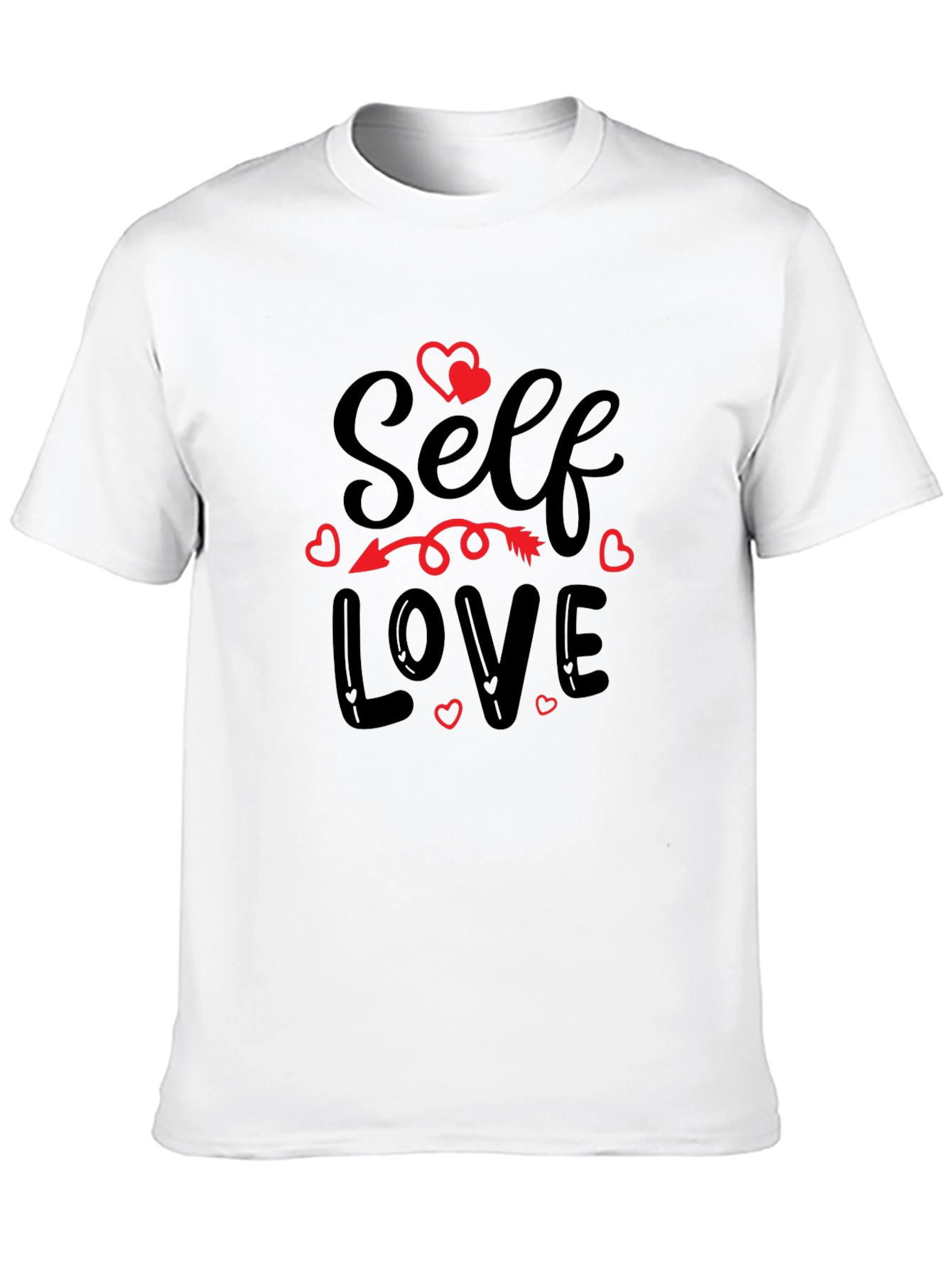 Self Love Graphic Tee - Black