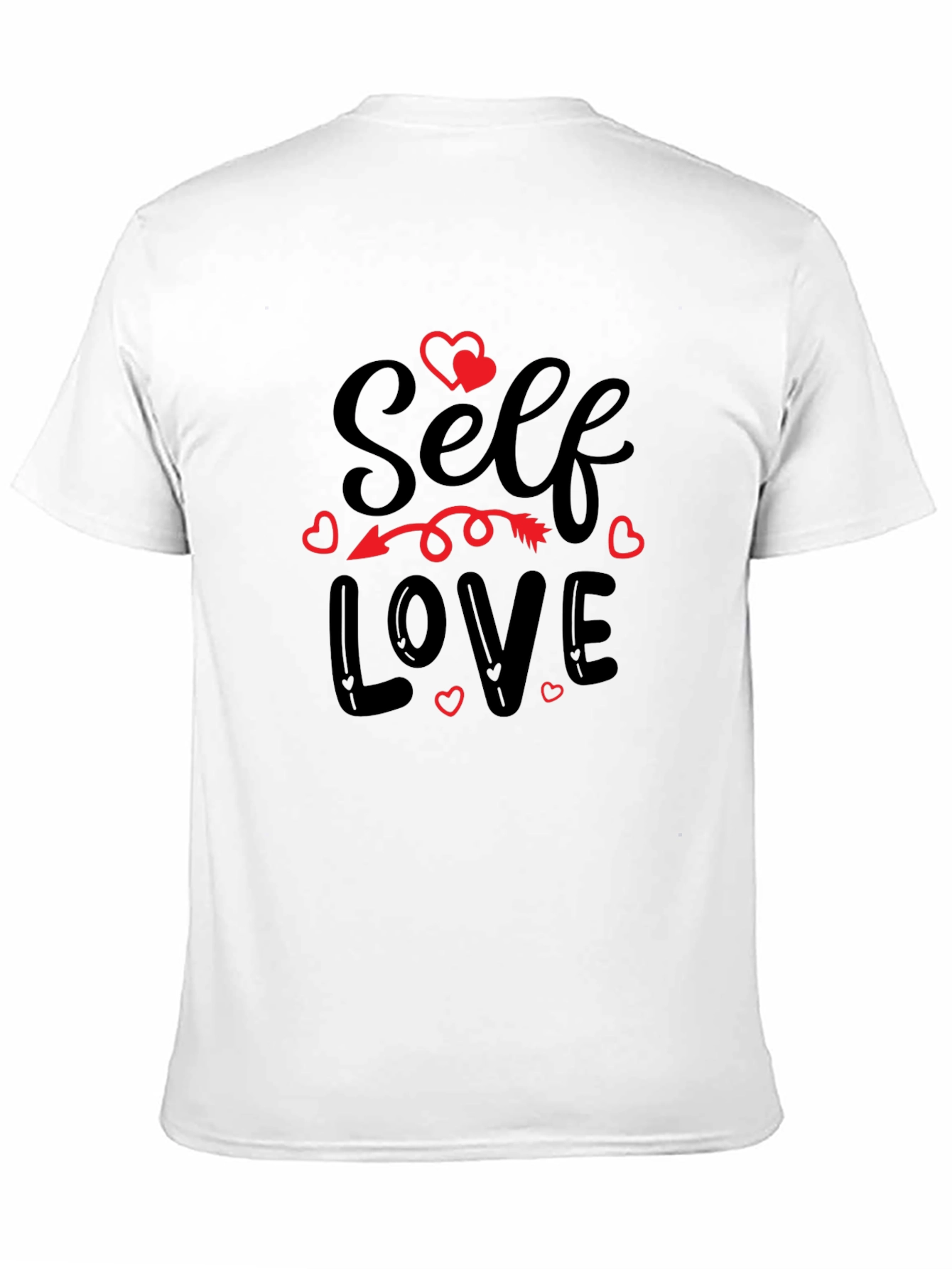 Self Love Graphic Tee - Black
