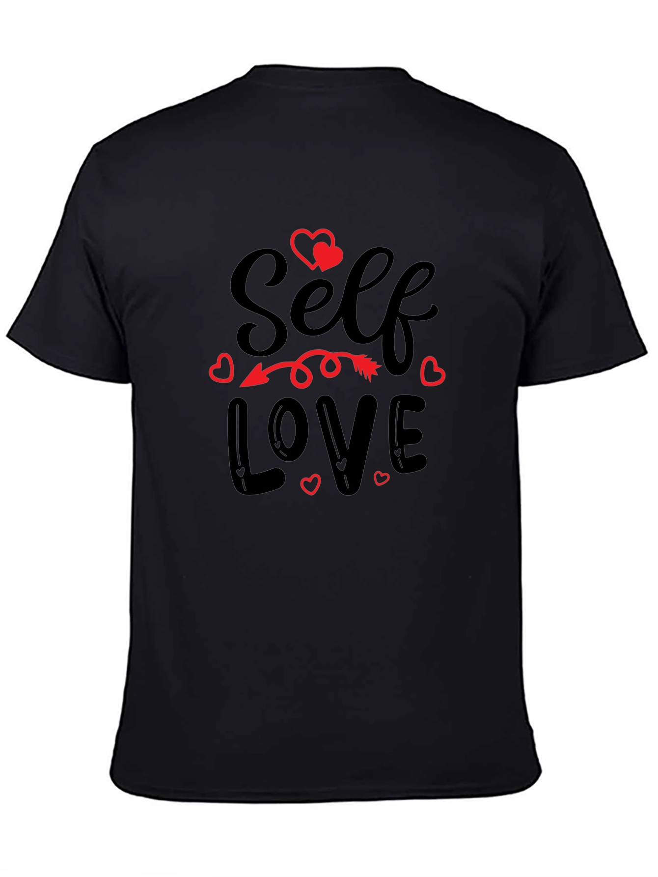 Self Love Graphic Tee - Black