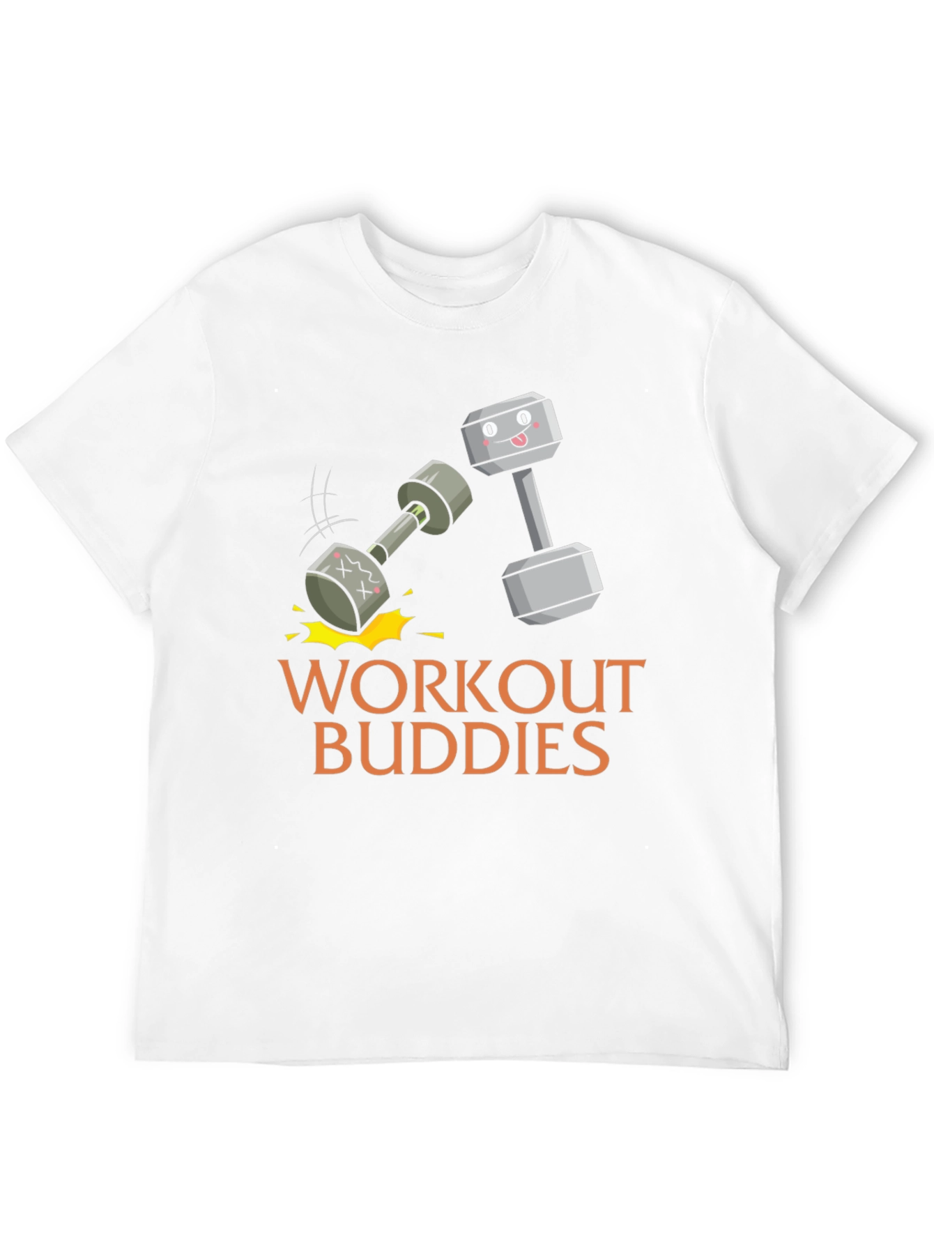 Workout Buddies Graphic T-Shirt