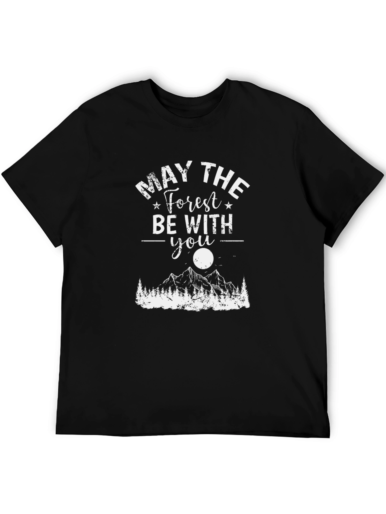 May The Forest Be With You T-Shirt