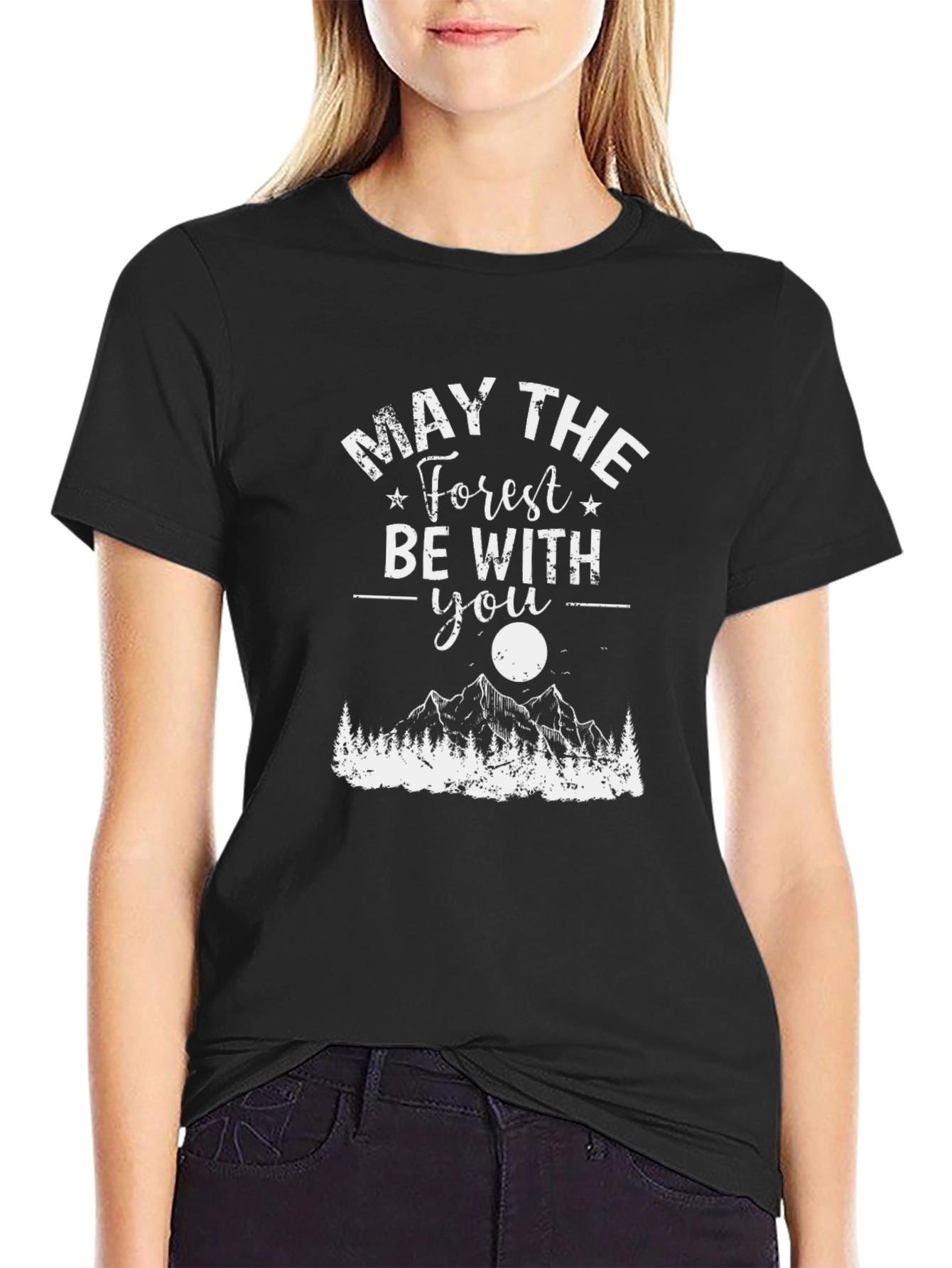 May The Forest Be With You T-Shirt