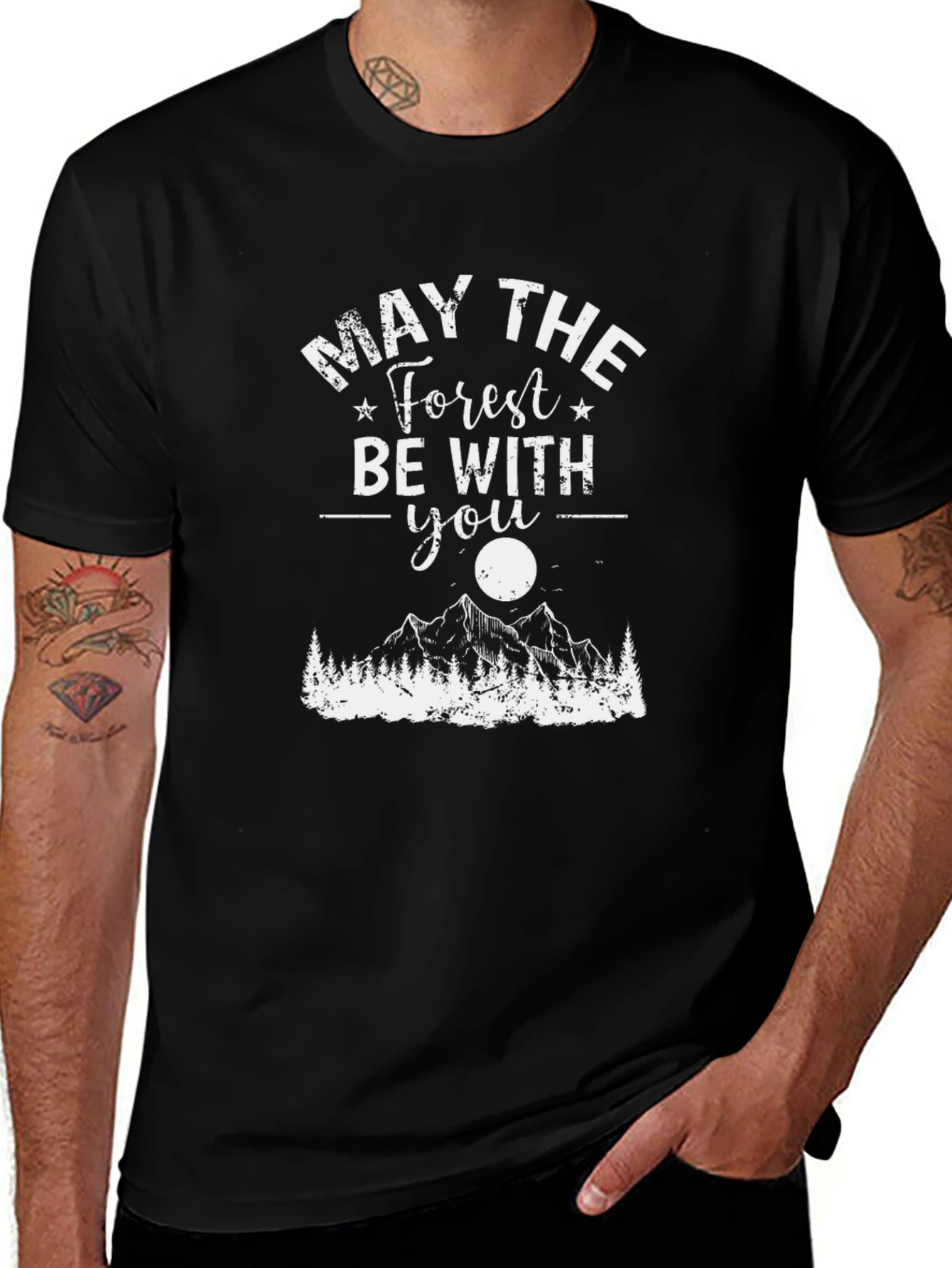 May The Forest Be With You T-Shirt