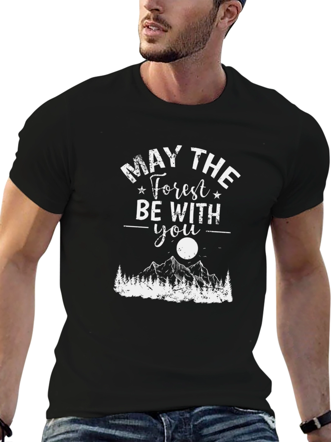 May The Forest Be With You T-Shirt