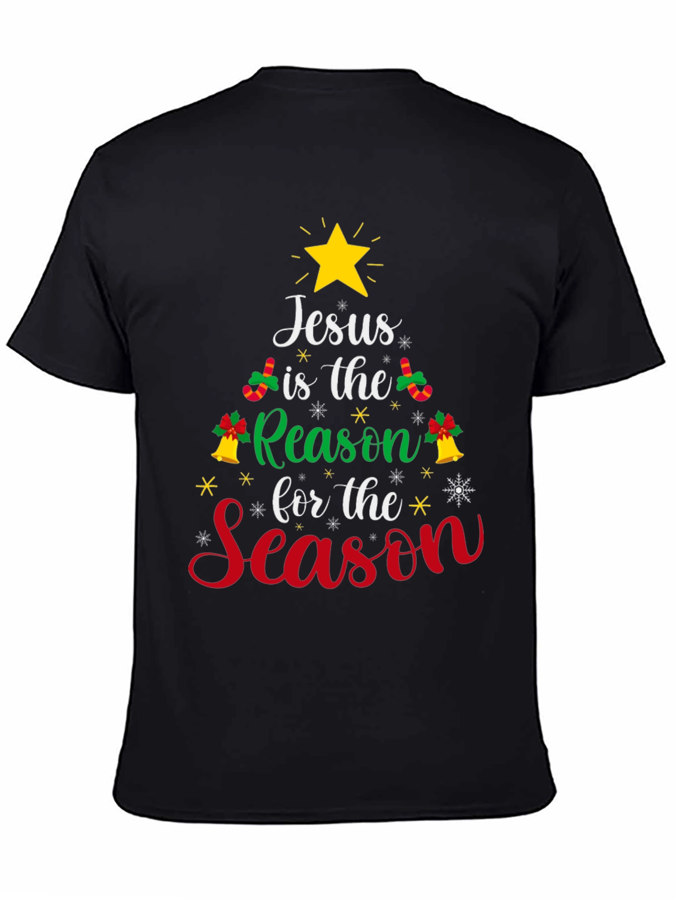Jesus is the Reason T-Shirt - Christmas Holiday Tee
