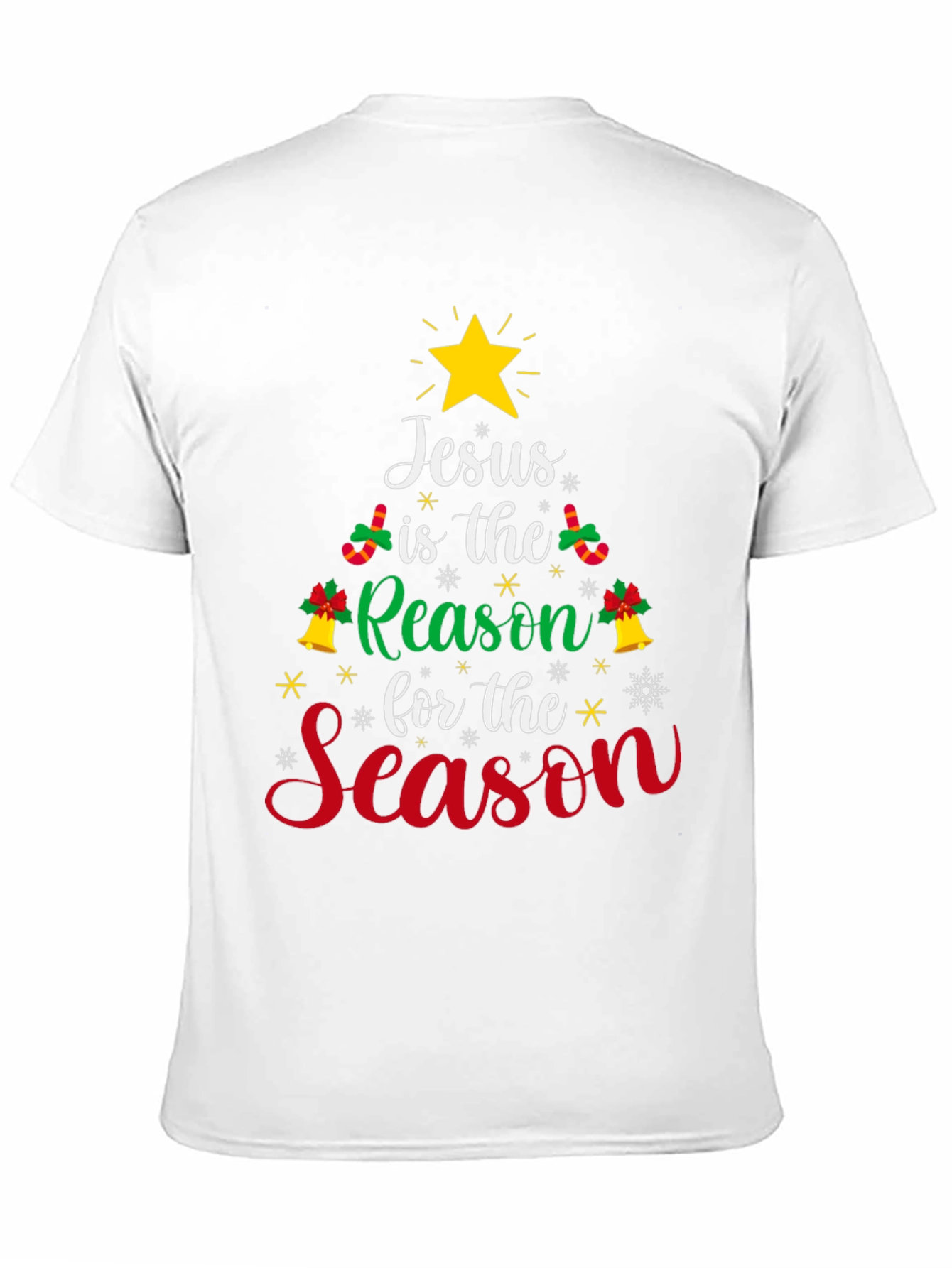 Jesus is the Reason T-Shirt - Christmas Holiday Tee