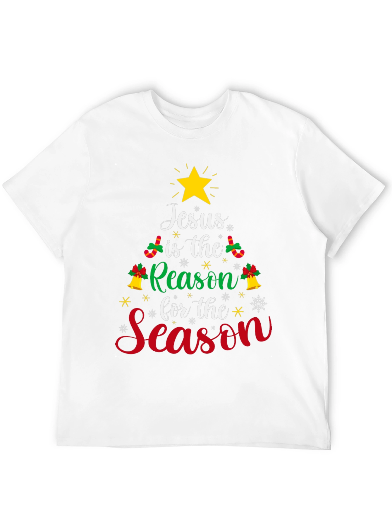 Jesus is the Reason T-Shirt - Christmas Holiday Tee
