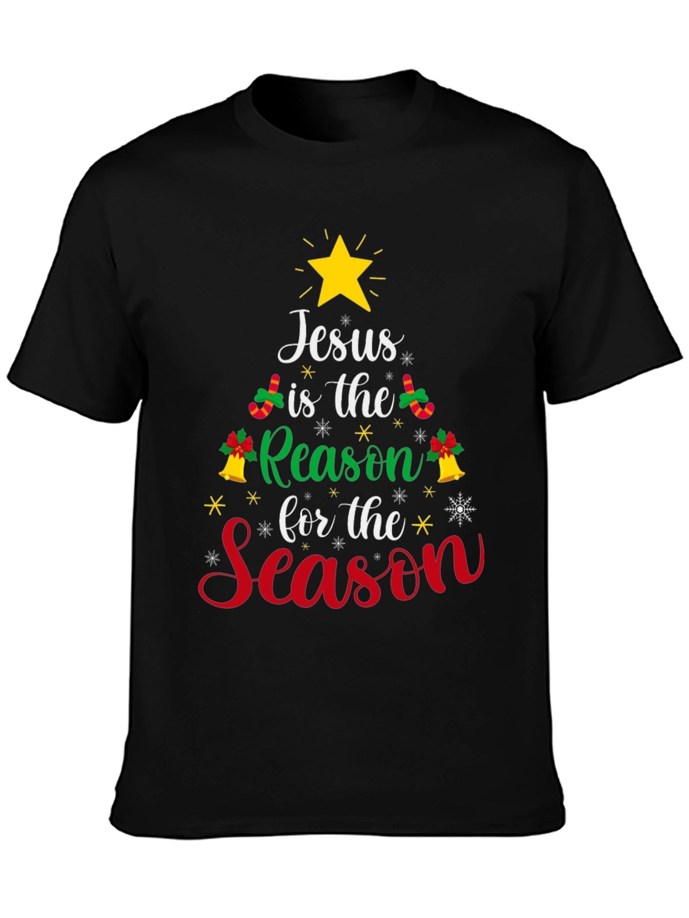 Jesus is the Reason T-Shirt - Christmas Holiday Tee