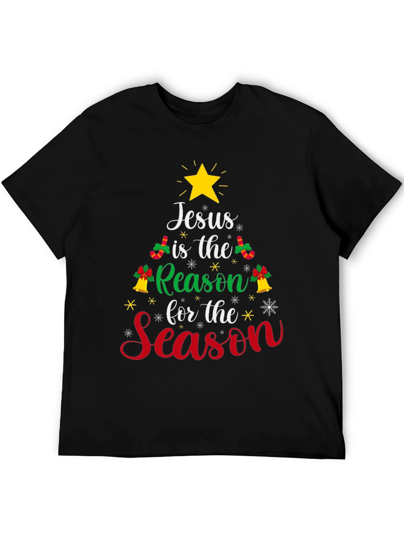Jesus is the Reason T-Shirt - Christmas Holiday Tee
