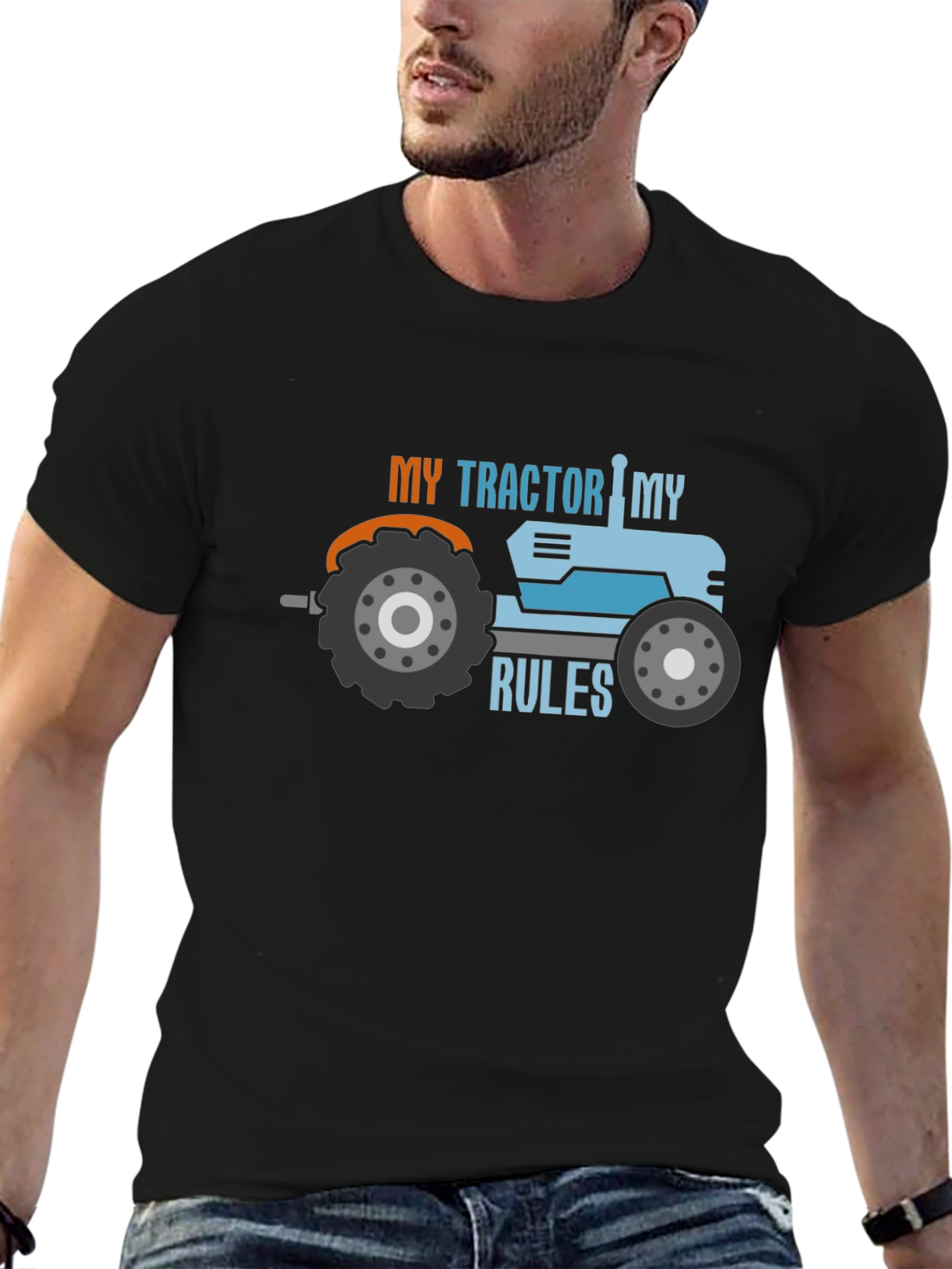 My Tractor My Rules Graphic T-Shirt
