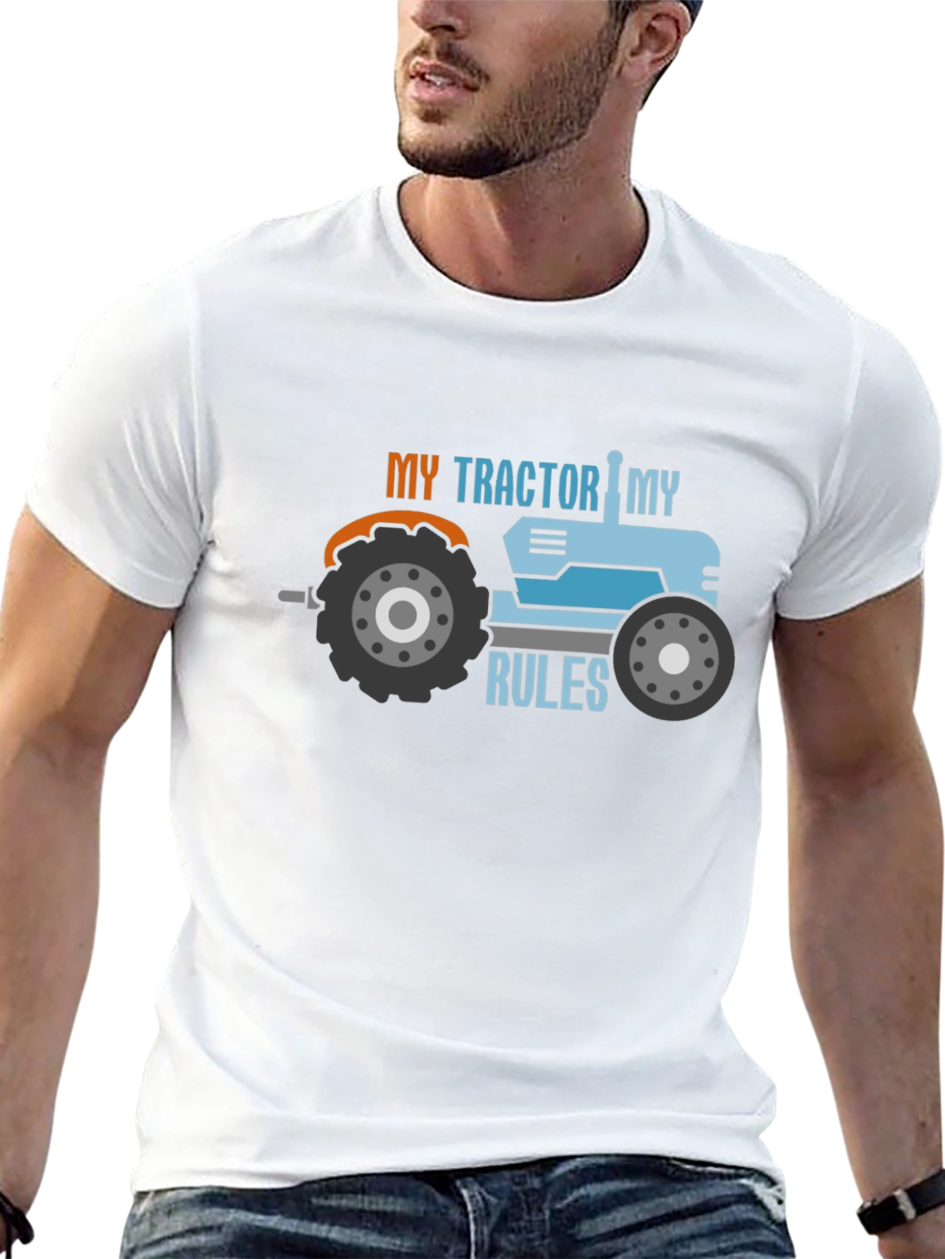 My Tractor My Rules Graphic T-Shirt