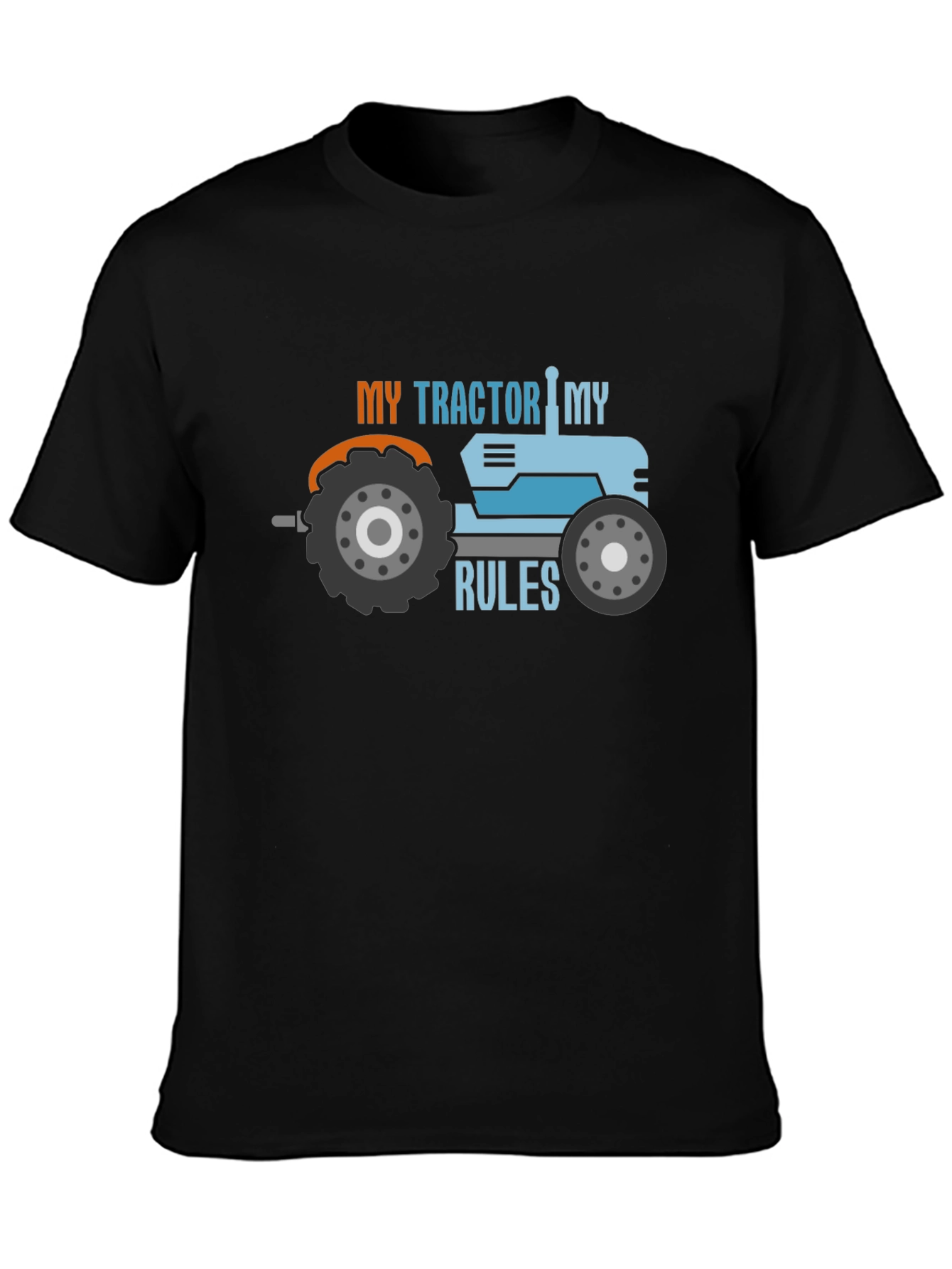 My Tractor My Rules Graphic T-Shirt