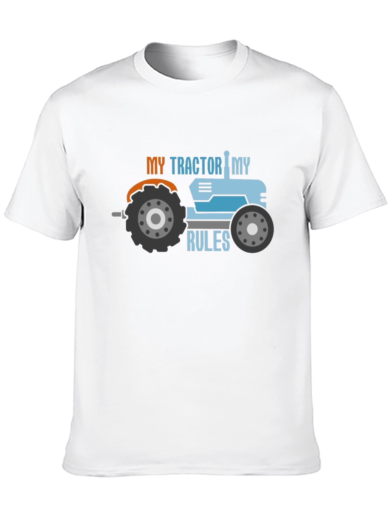 My Tractor My Rules Graphic T-Shirt