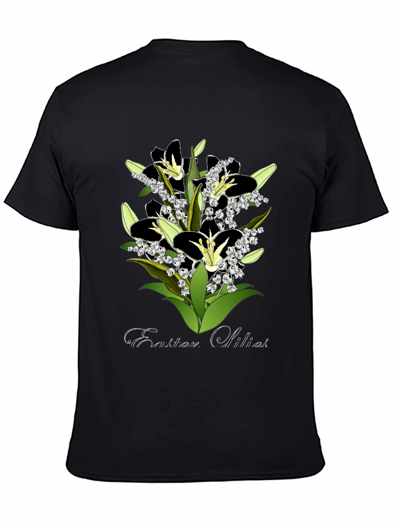 Easter Lilies Graphic T-Shirt