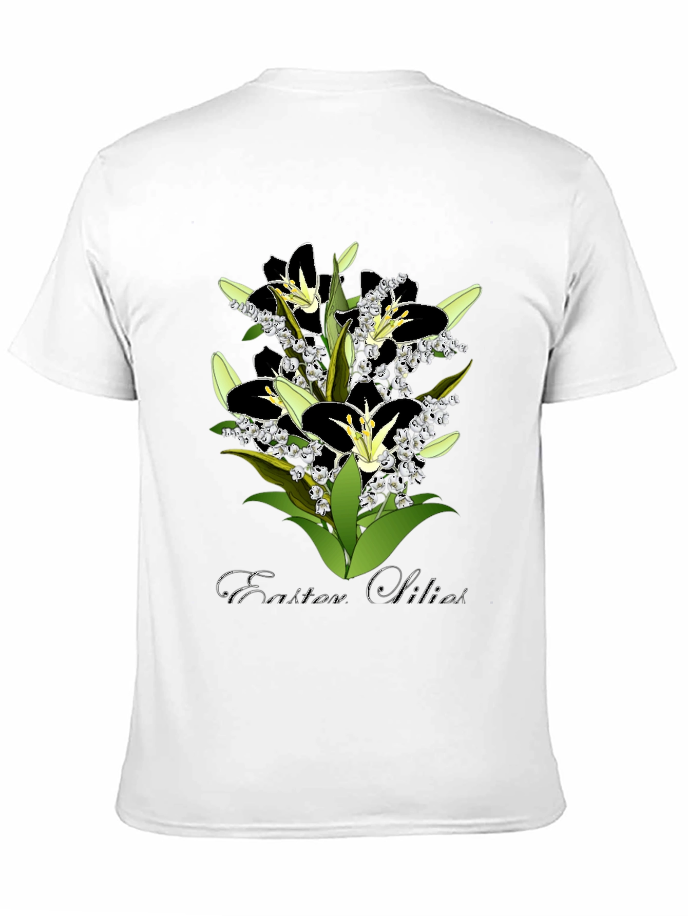 Easter Lilies Graphic T-Shirt