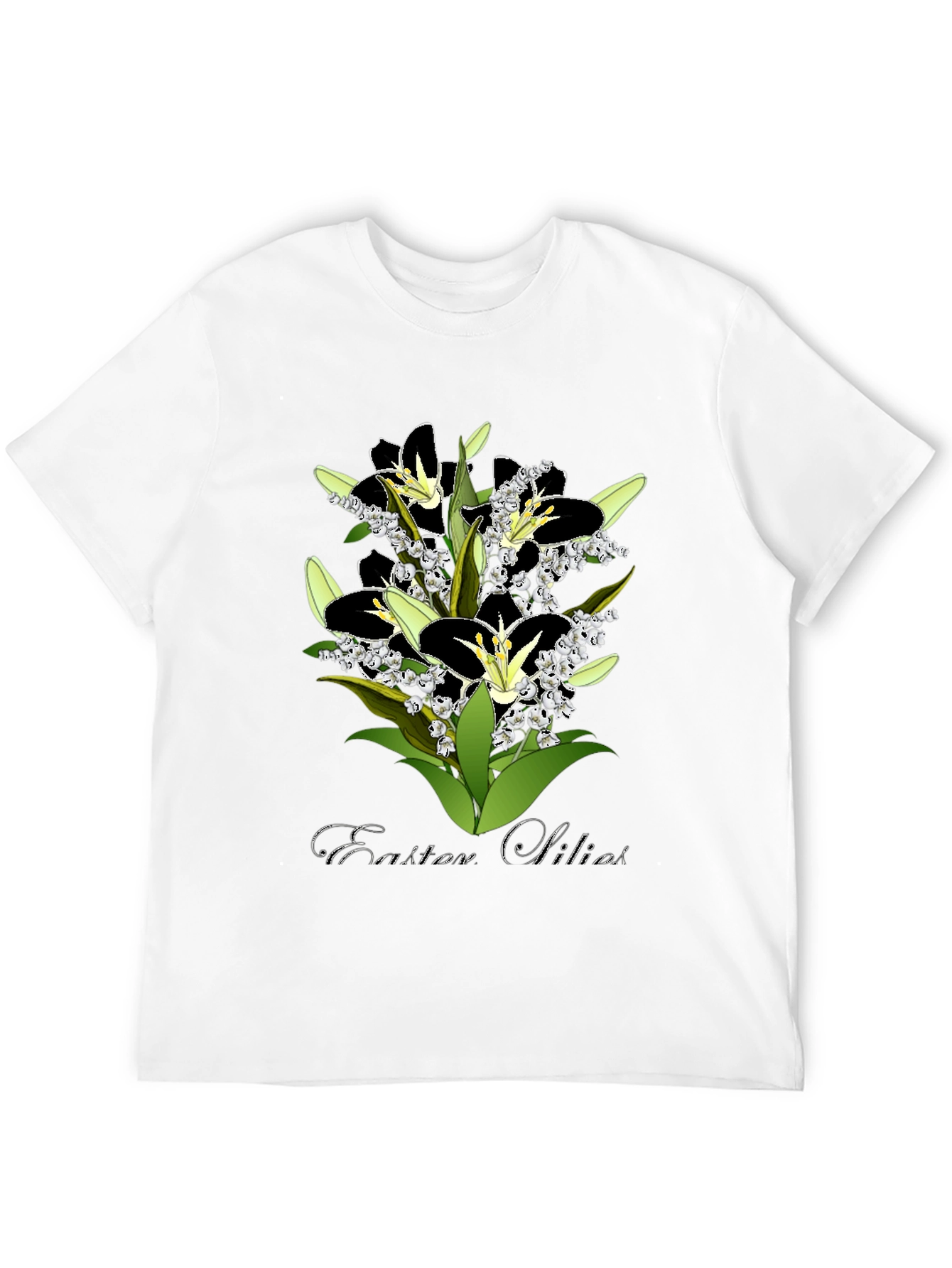 Easter Lilies Graphic T-Shirt