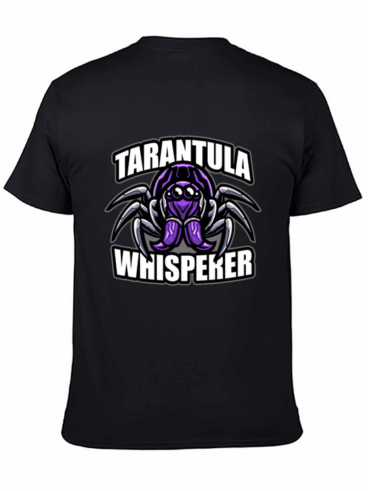 Tarantula Whisperer Graphic T-Shirt - Black