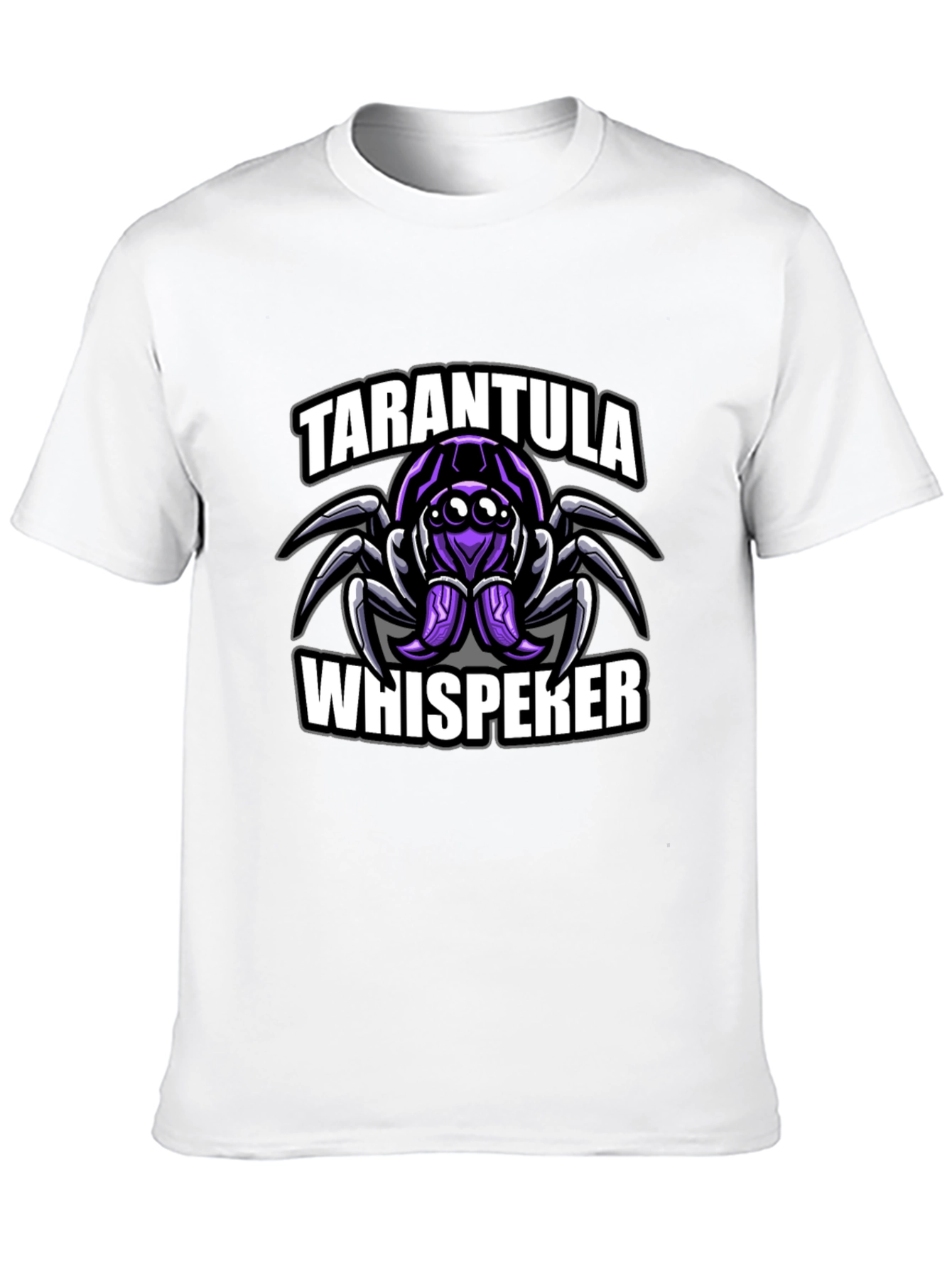 Tarantula Whisperer Graphic T-Shirt - Black