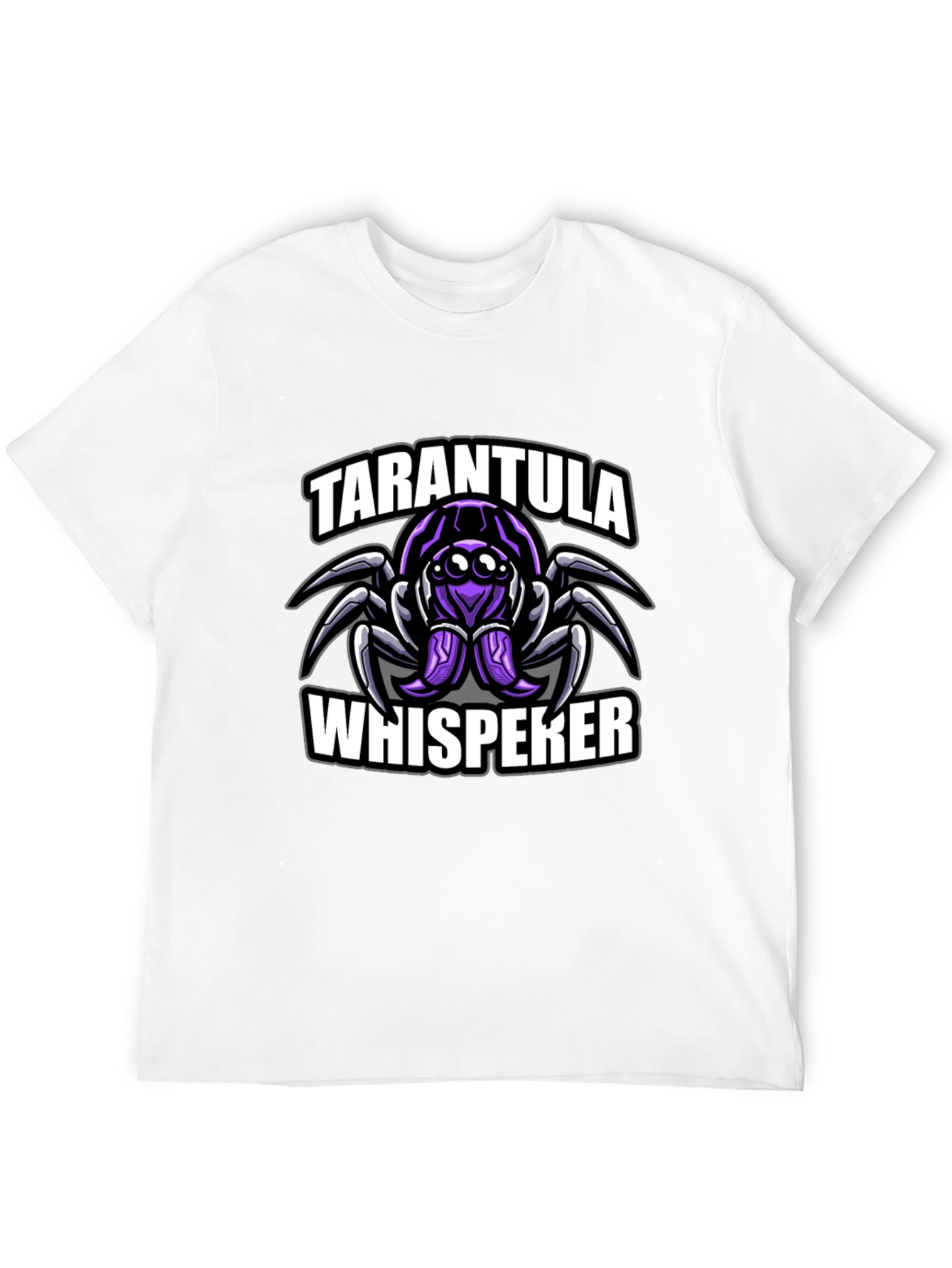 Tarantula Whisperer Graphic T-Shirt - Black