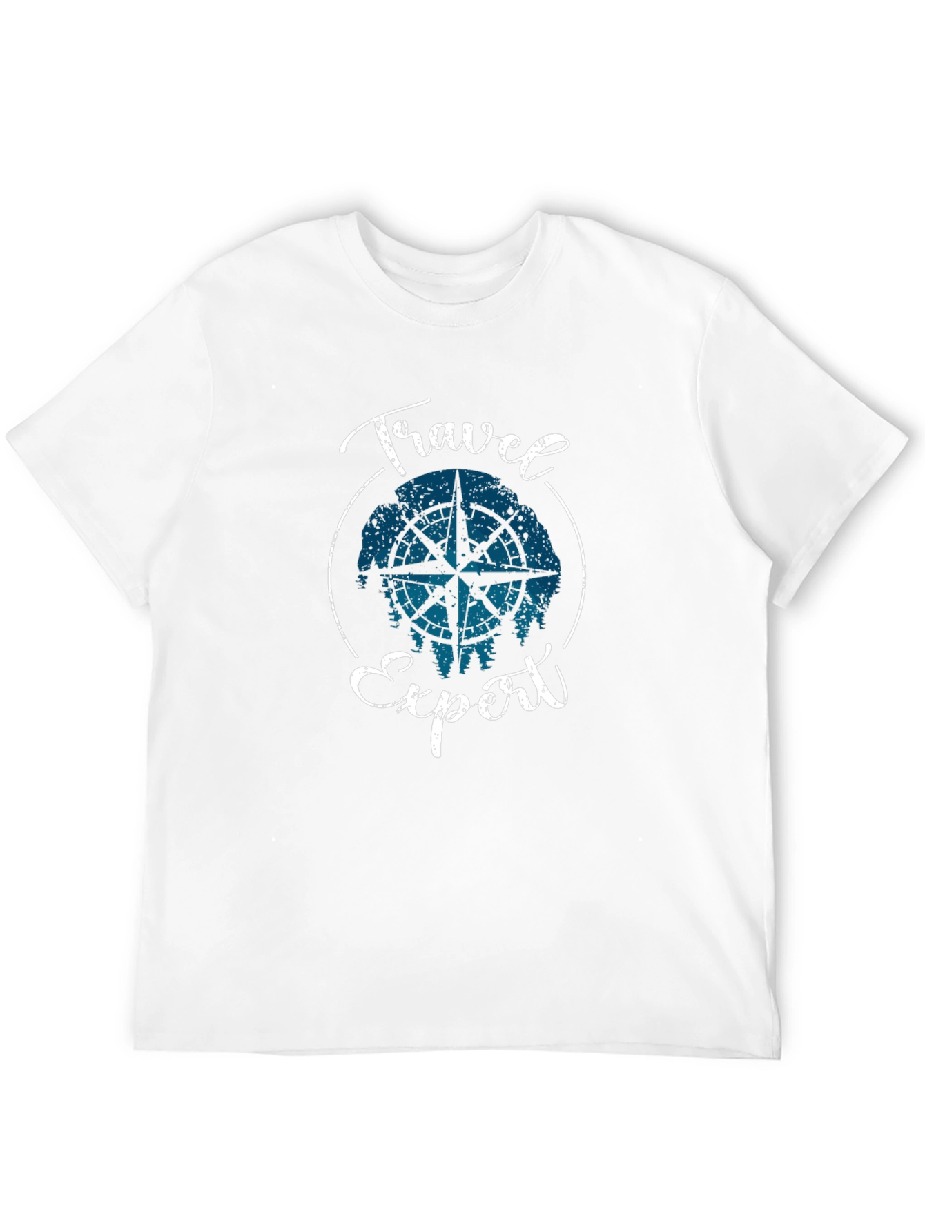 Travel Expert Graphic Tee - Black