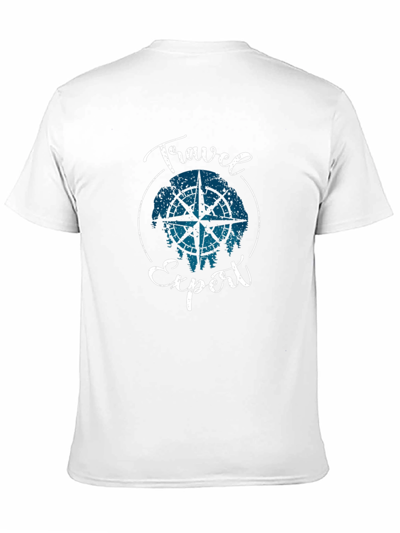 Travel Expert Graphic Tee - Black