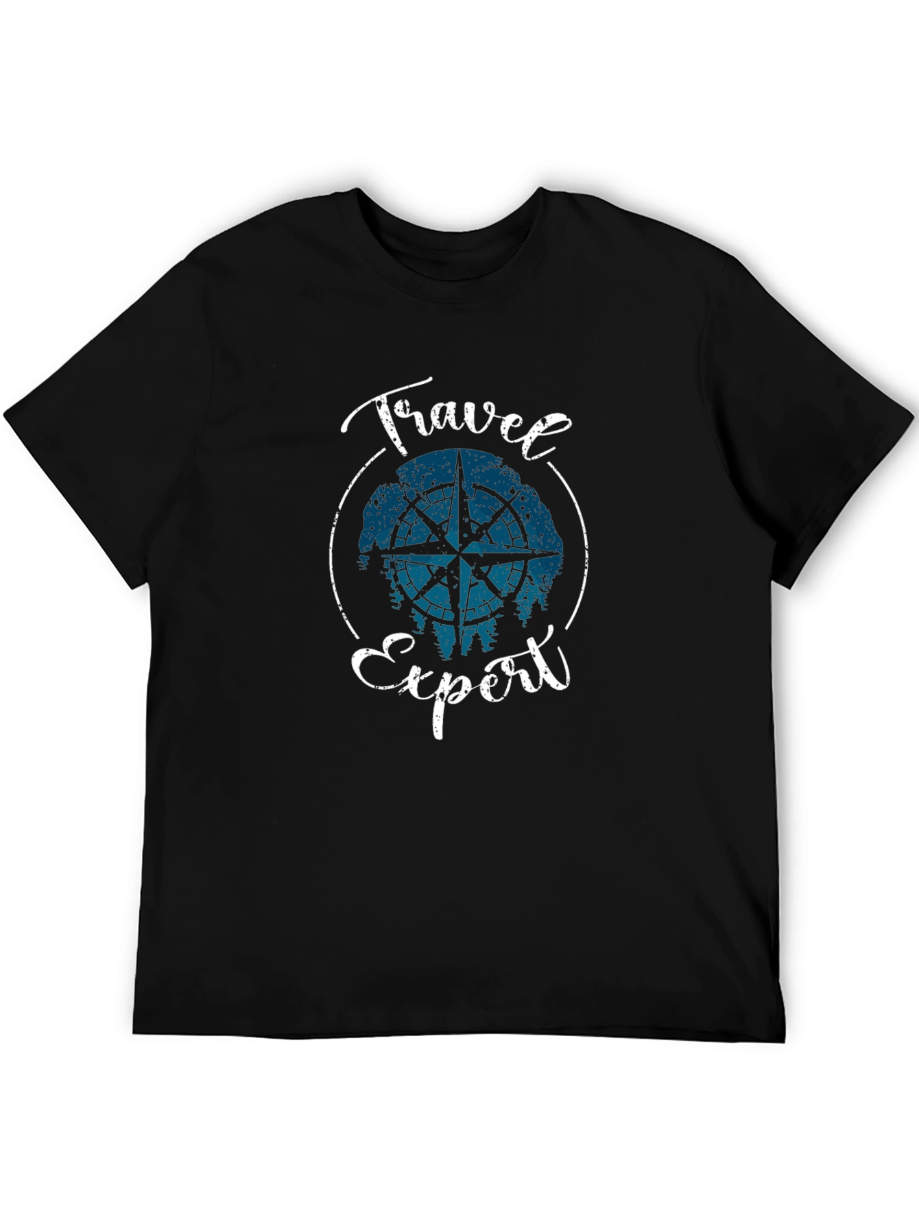 Travel Expert Graphic Tee - Black