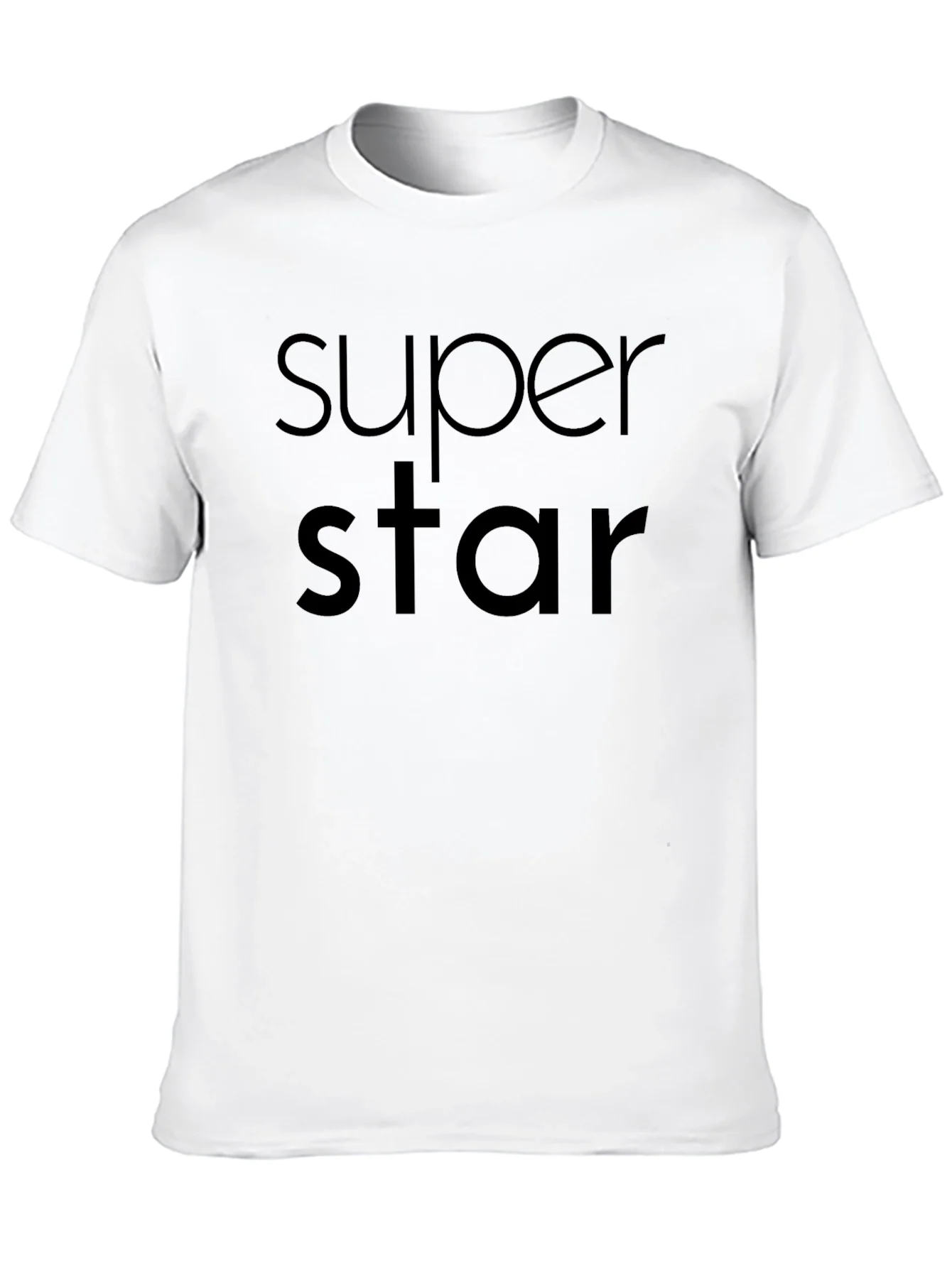 Superstar Graphic Tee - Classic Black T-Shirt