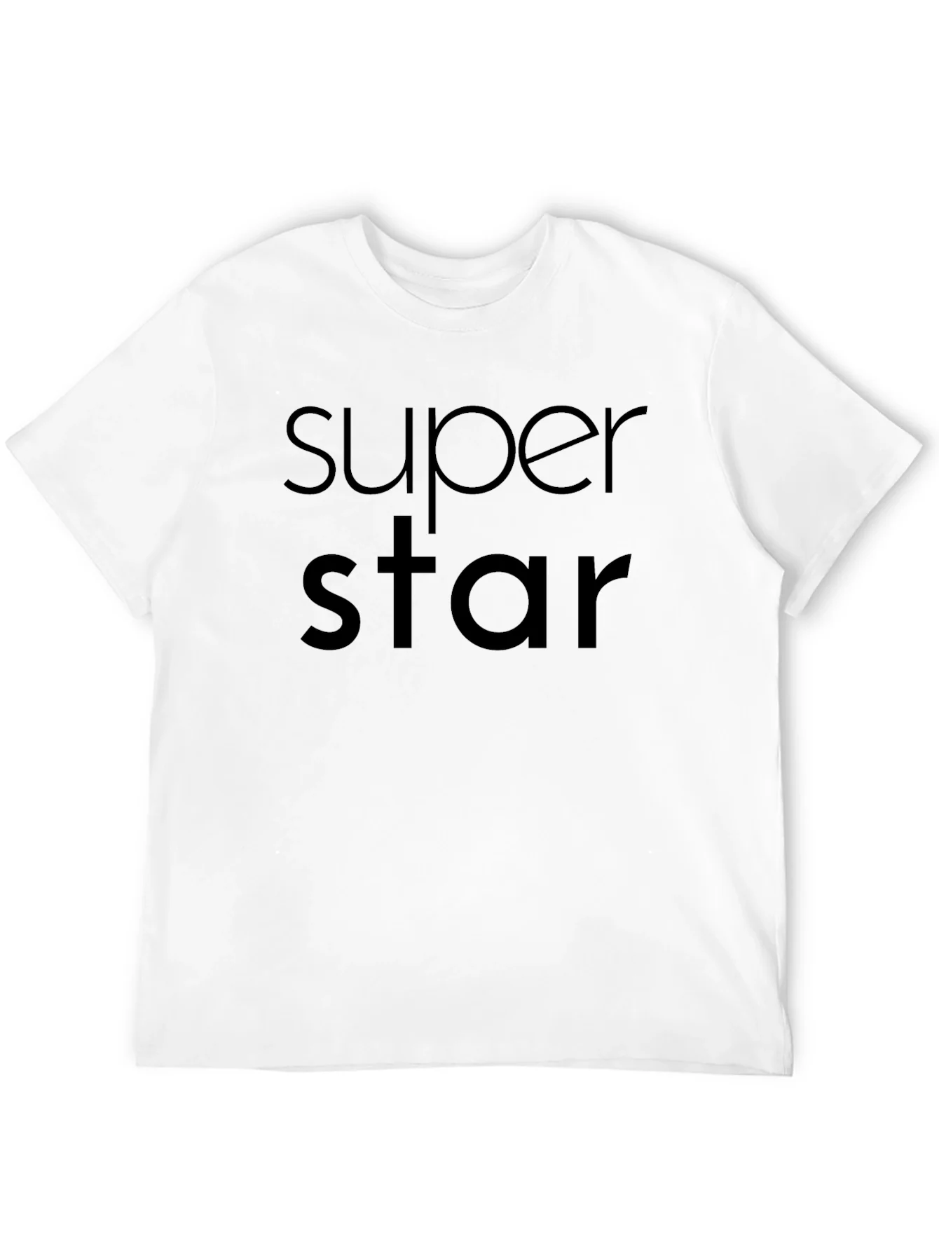 Superstar Graphic Tee - Classic Black T-Shirt