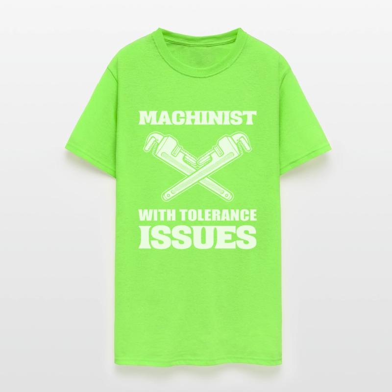 Machinist Humor Machine Operator