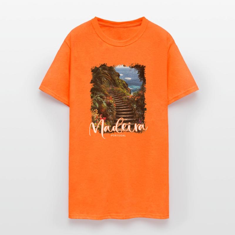 Madeira Island Portugal Vacation Souvenir Travel