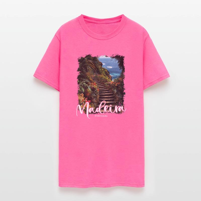 Madeira Island Portugal Vacation Souvenir Travel