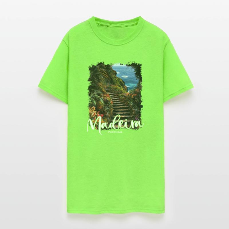 Madeira Island Portugal Vacation Souvenir Travel