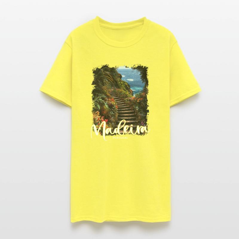 Madeira Island Portugal Vacation Souvenir Travel