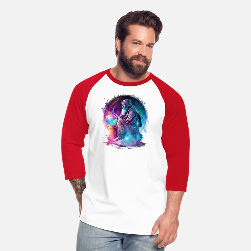 Magic Wizard with Glass Ball for a Wizard