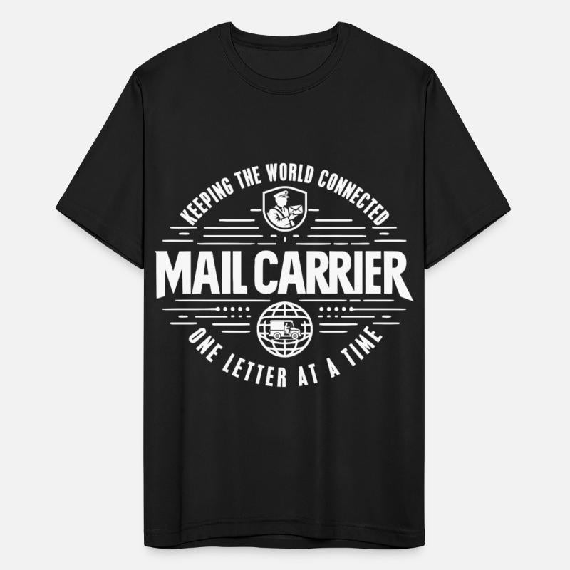 Mail carrier, keeping the world connected