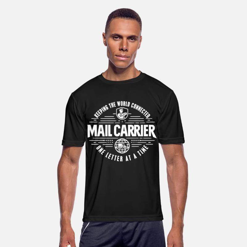 Mail carrier, keeping the world connected
