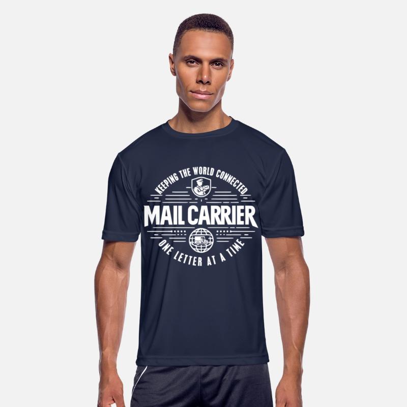Mail carrier, keeping the world connected