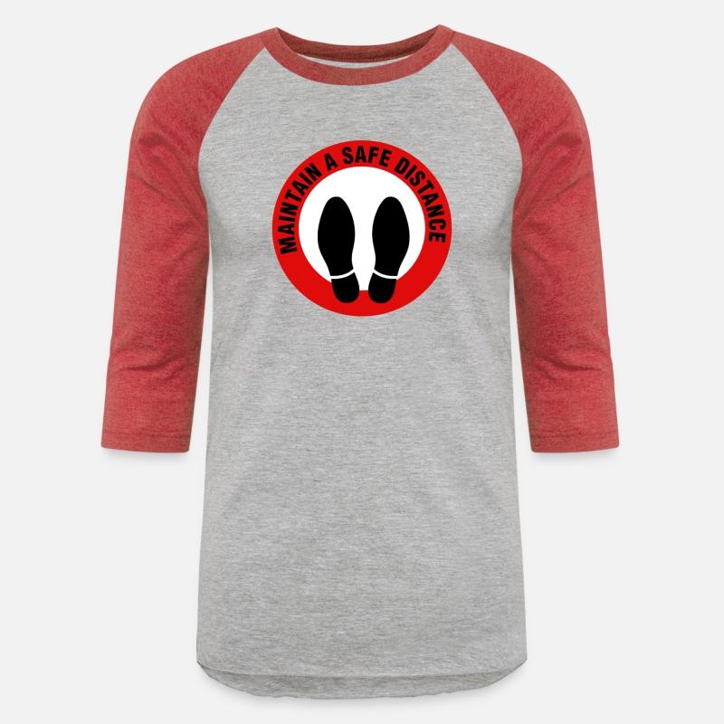 Maintain A Safe Distance Healthy Social Distancing