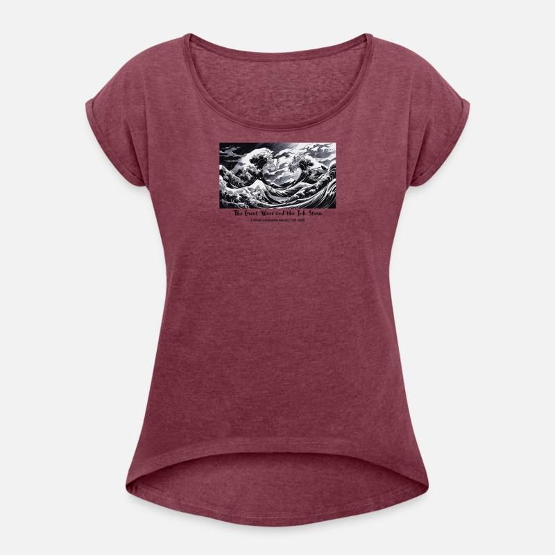 Majestic Ocean Wave Black and White Art