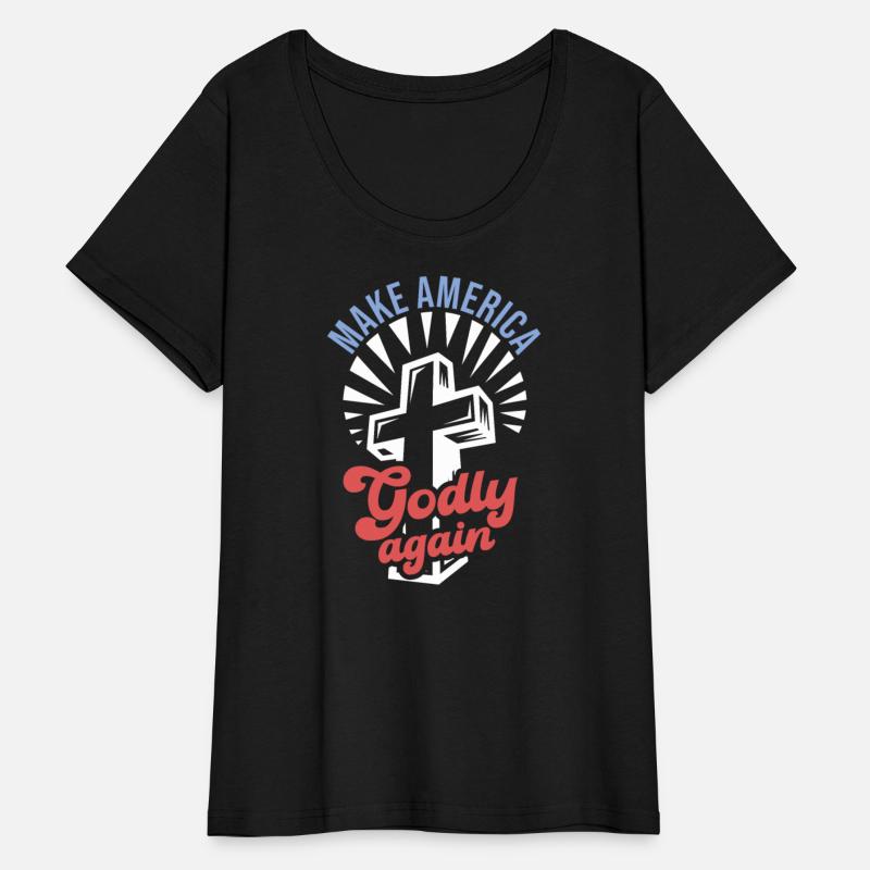 Make America Godly Again Christianity Symbol