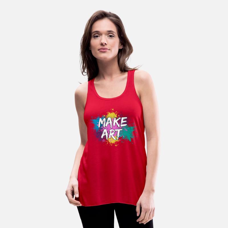 MAKE ART | Funny Artist Artistic Humor Painting