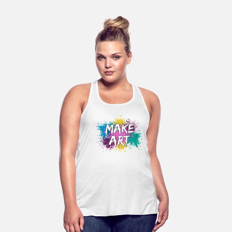 MAKE ART | Funny Artist Artistic Humor Painting